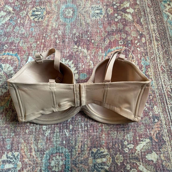 Wacoal 854119 Red Carpet Strapless Underwire Bra 40G NWT - Picture 5 of 11